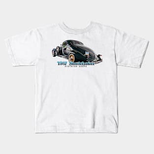 1937 Studebaker Dictator Coupe Kids T-Shirt